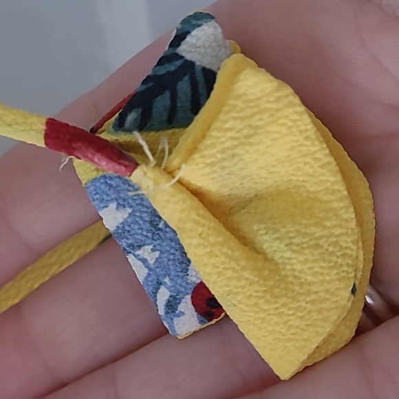 Bright Boho Off Shoulder Floral - Picture 5 of 7